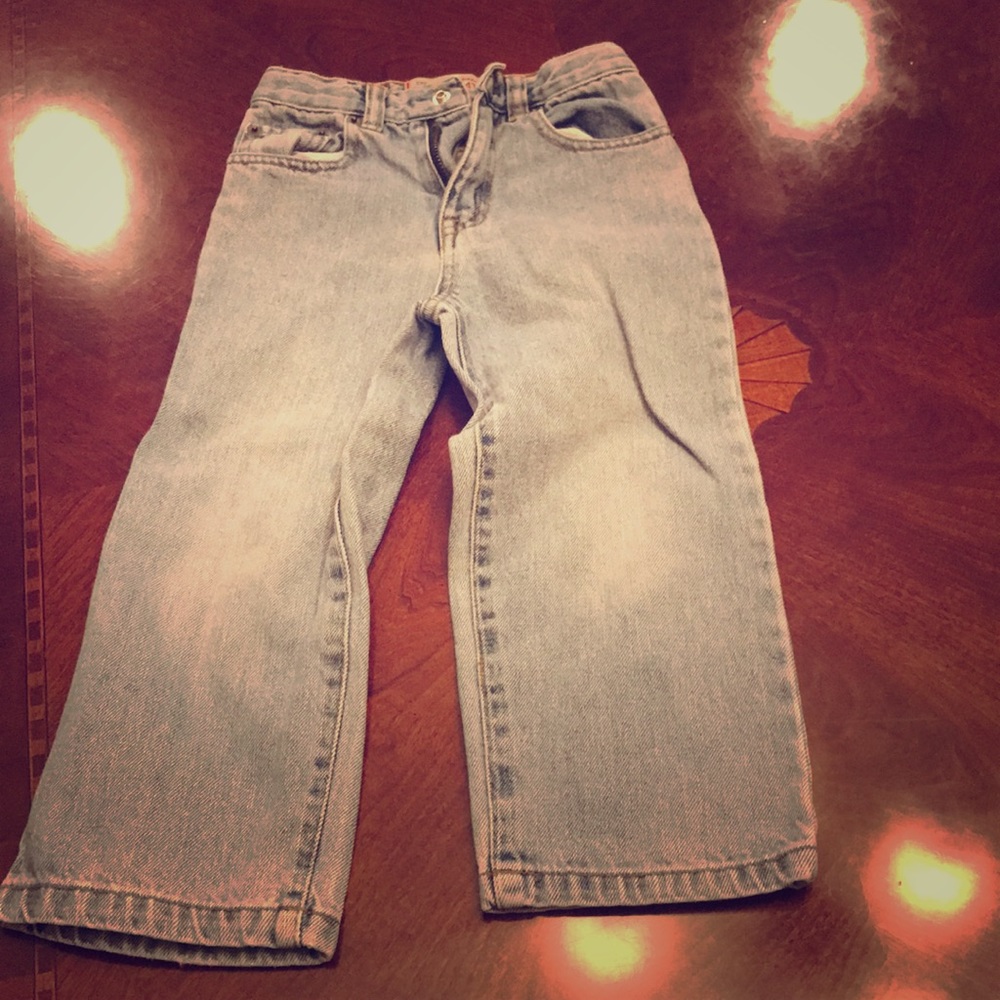 Boys adjustable jeans size 4T